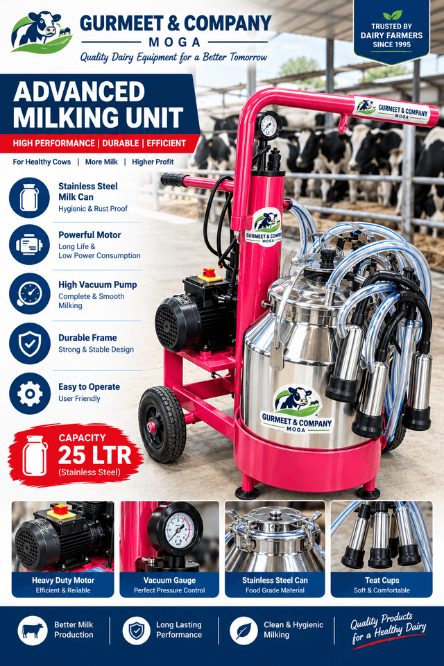 Assorted Dairy Equipment