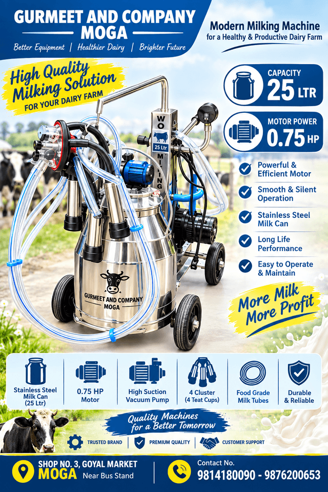 Dairy Machinery & Equipment