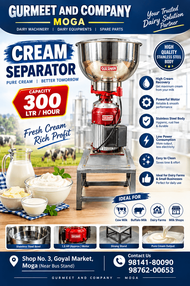 Cream machine