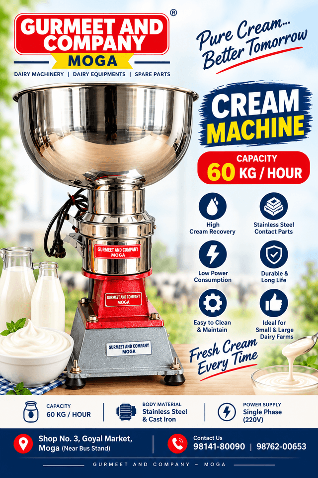 Cream machine